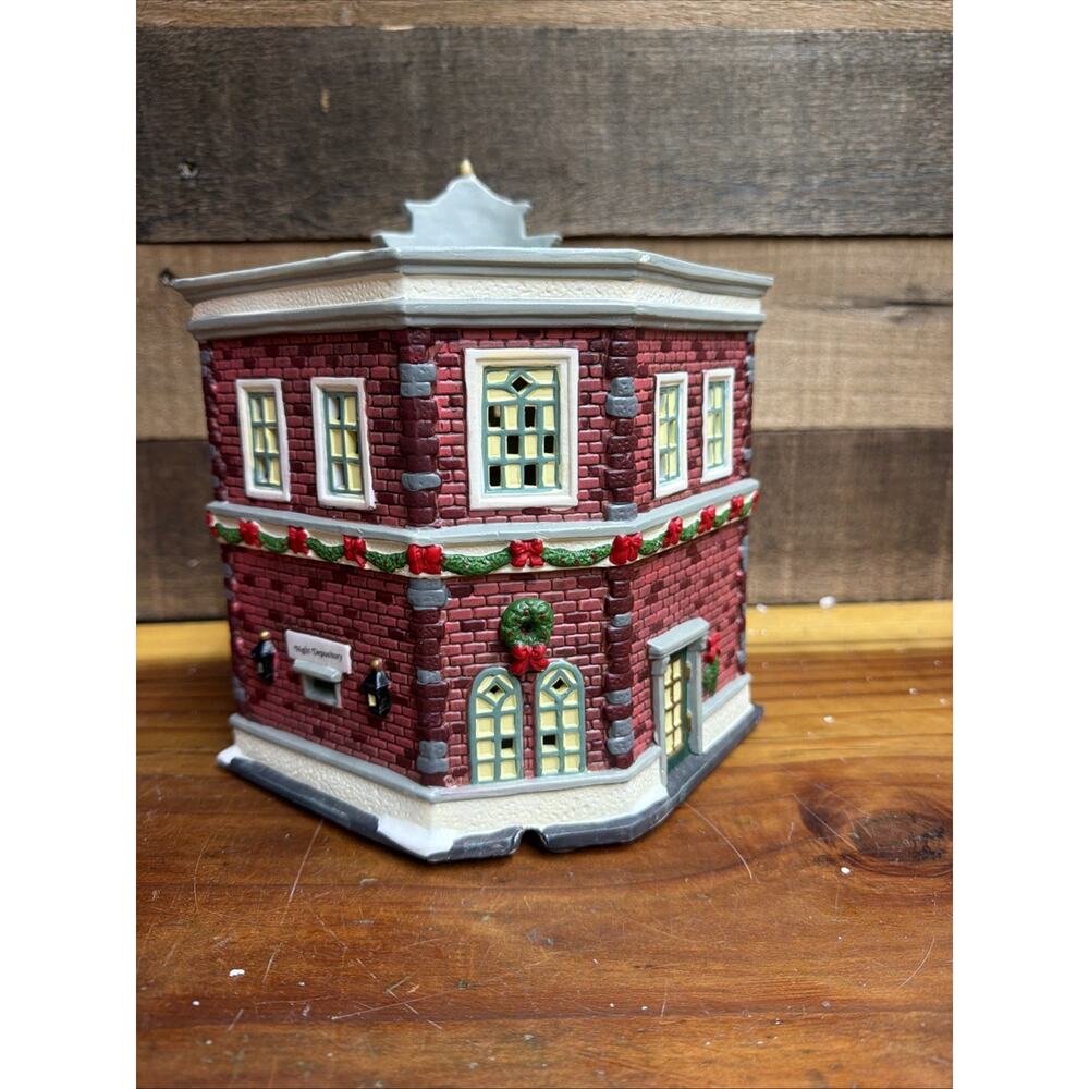 St. Nicholas Square Bank Village Collection In Box - Picture 4 of 7